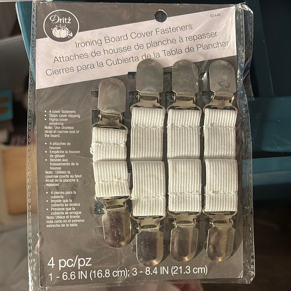 Dritz Ironing Board Cover Fasteners